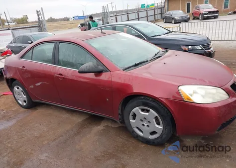 2008 Pontiac G6 Value Leader из США, поврежденный, VIN 1G2ZF57B384288096